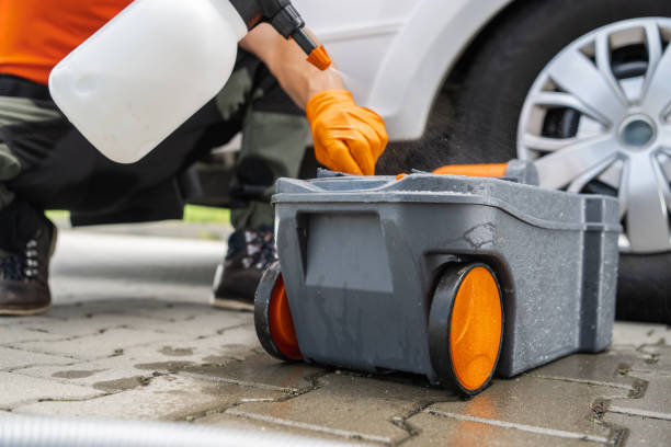 Best Sanitation services for porta potties  in Roseland, NJ